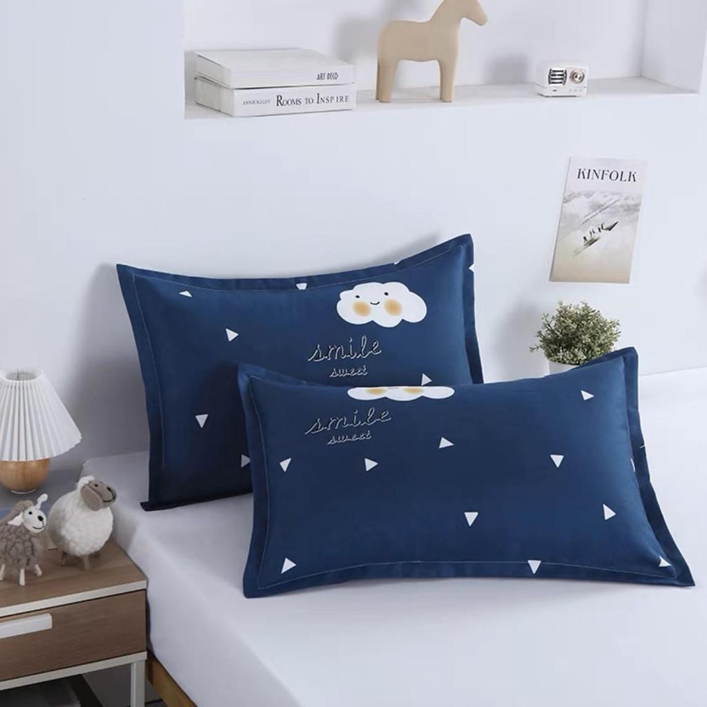 Neck Support Pillow Pair with Pillowcases for Adults & Students - Perfect for Home or Dorm