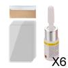 6xWINDSCREEN GLASS CHIP CRACK REPAIR RESIN 3ml for KIT
