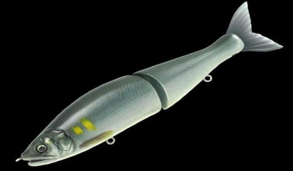 Gan Craft Jointed Claw 178 Floating Jointed Lure RF-01 (0642)