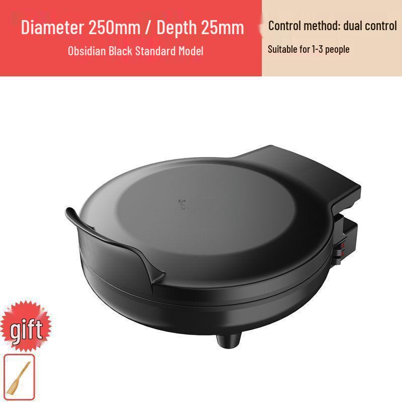 

2025 Multifunctional Double-Sided Electric Pancake Grill and Oven Small 25CM