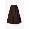 Studio Tomboy Skirt Type Pleats Wide Pants  9106231201ct 
