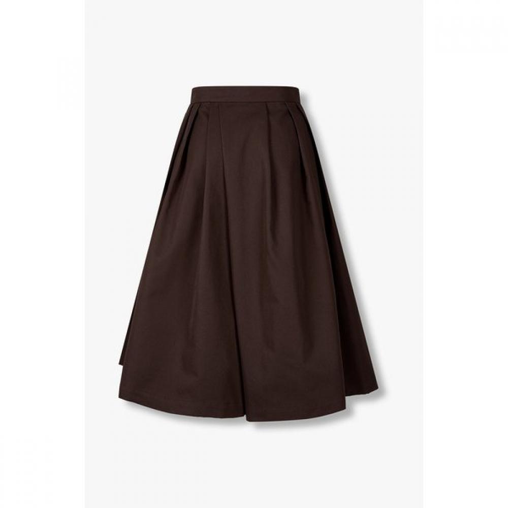 Studio Tomboy Skirt Type Pleats Wide Pants  9106231201ct 