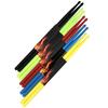 IRIN 1 Pair 5A Nylon Drum Sticks Colourful Jazz Marching Drum ABS Drum Stick Percussion Instrument Parts Practice Accessories