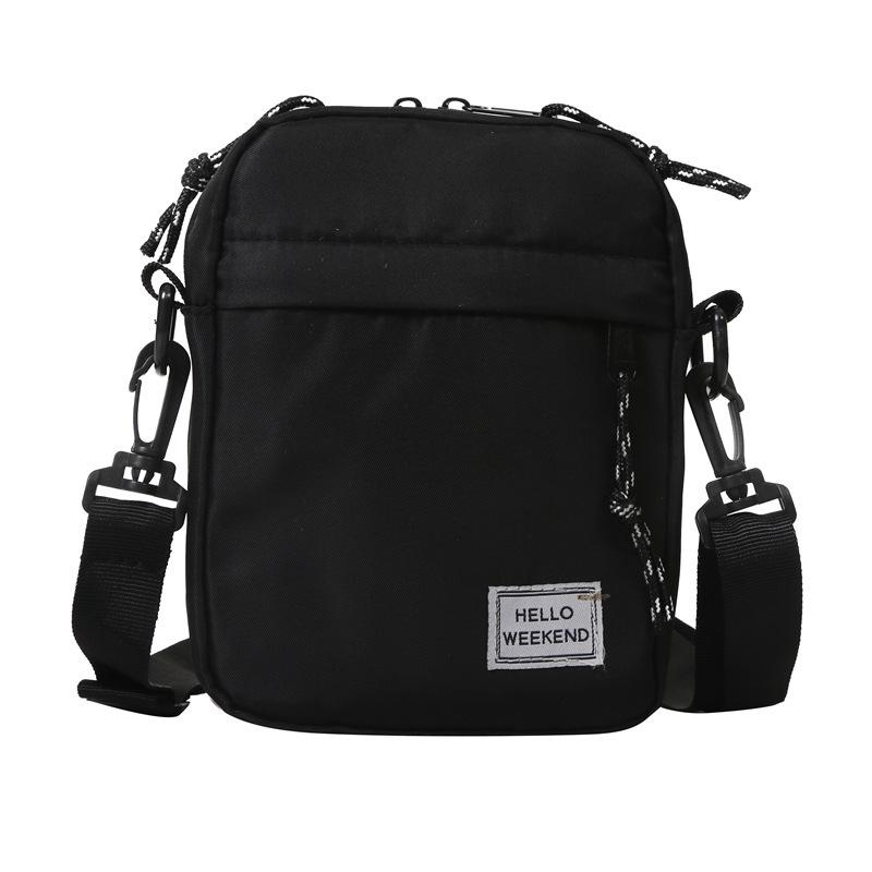 

Мужская модная сумка кроссбоди и на плечо - Повседневный, Трендовый, Легкий мини-рюкзак чёрный