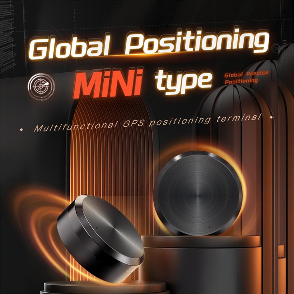 GPS Locator Vehicle Anti-theft Strong Magnetic Remote Positioning Anti-lost Device, Used For Vehicle, Children, Elderly Positioning Tracking Device