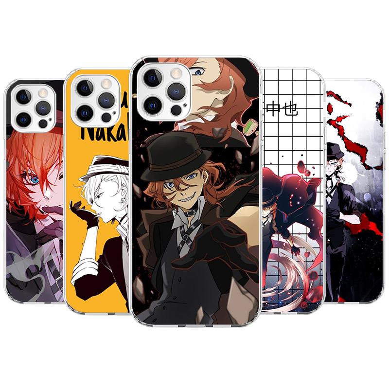 Bungo Stray Dogs Nakahara Chuuya Phone Case For iPhone 11 12 13 Mini 14 15 Plus 17 Air 16 Pro Max 16E 7 8 SE 2020 Customized Pri