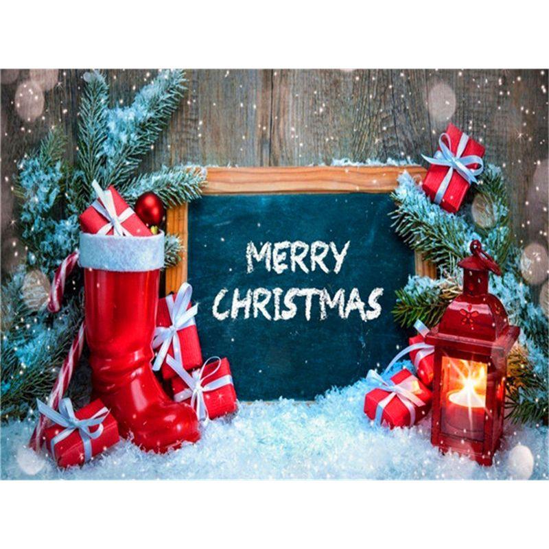 

Алмазная живопись Мозаика Рождественский пейзаж Ремесленный комплект Свеча 5D Алмазная вышивка Стразы Вышивка крестиком Diy Home De Full Round 30x40CM