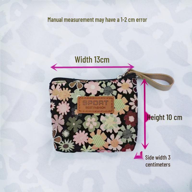 Damen Mehrzweckbeutel: Kopfhörer, Münze, Schlüssel, Lippenstift, Maske & Kabelaufbewahrung