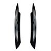 Headlight Eyelid Trim for VW Passat B7 2010-2014-ABS Eyebrow Cover Stickers Car Trim Accessories Car Headlight Enhancement