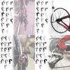 Premium Aluminum Alloy Mountain Road Bike Rear Hook Durable Tail Hook For Shifting