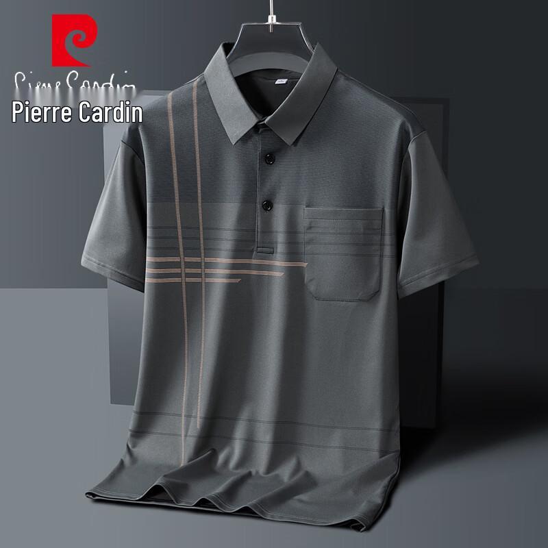 

Pierre Cardin Men s Ice Silk Polo T-shirt 2XL