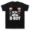 Original B-Boy Breakdancing Slogan Hip Hop Dance Retro Herren- und Damen-T-Shirt