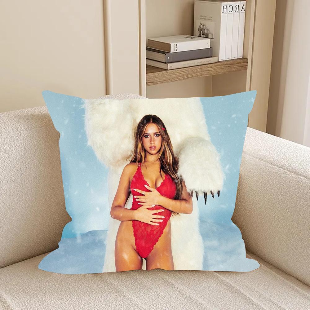 

Singer Tate M-McRae so close to what Pillow Case Square Double-Sided Printing Short Plush Sofa Cushion Cover 12x12Inch