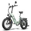 Elektrický bicykel Fafrees FF20 Polar 20" Fat Tire 500W Motor Skladací Mestský Elektrický Bicykel 48V 24AH LCD Displej 7 Rýchlostí