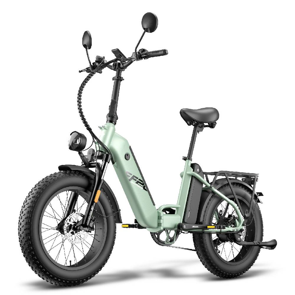 Elektrický bicykel Fafrees FF20 Polar 20" Fat Tire 500W Motor Skladací Mestský Elektrický Bicykel 48V 24AH LCD Displej 7 Rýchlostí