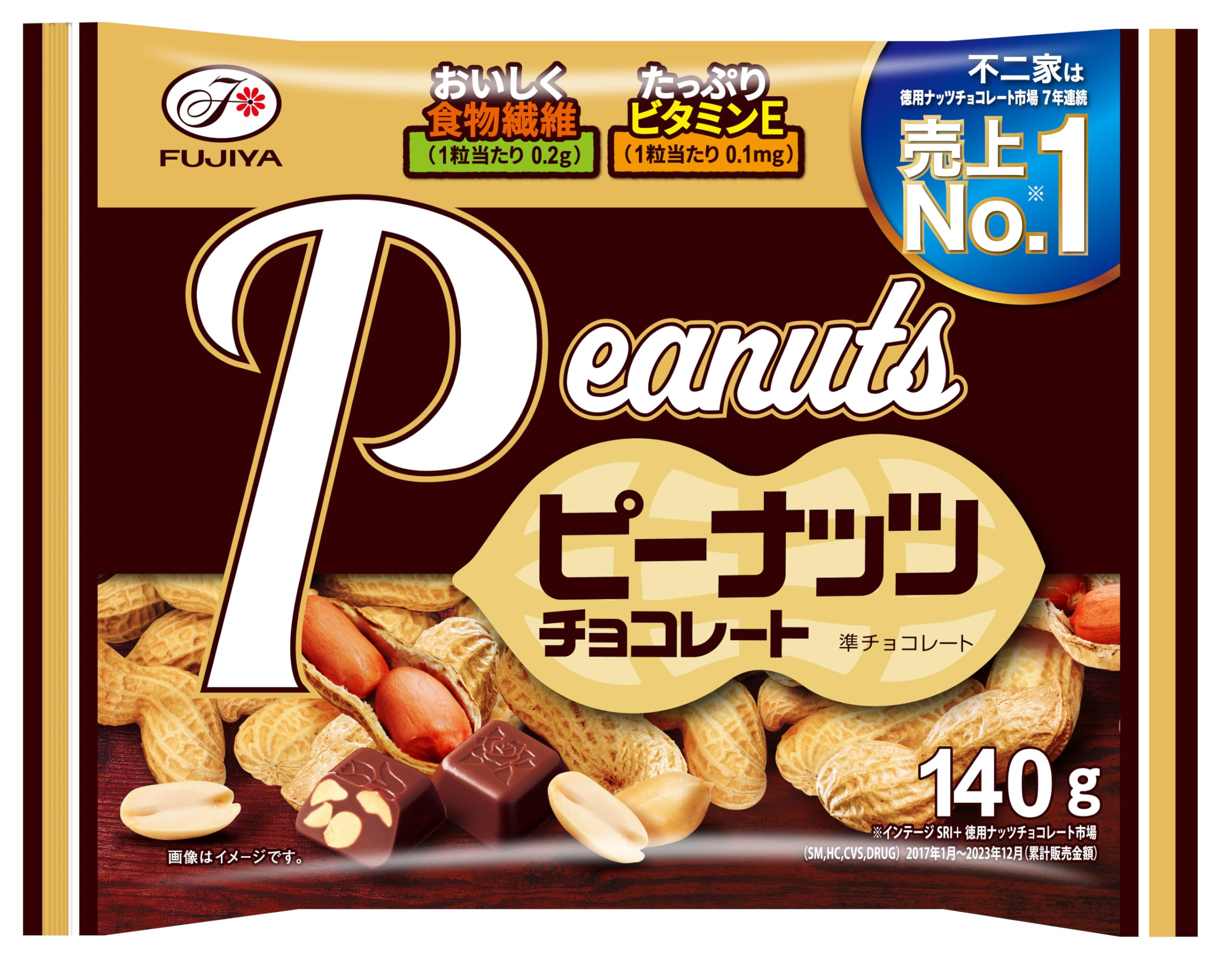 

Fujiya Peanut Chocolate 140g x 18 bags