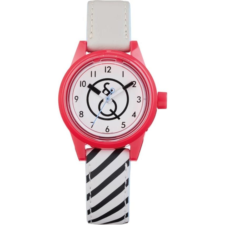 [Citizen Watch] Cue and Cue Smile Solar Solar Analog Mini Series 10 ATM Water Resistant RP01J034 Red