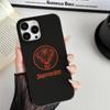 Heißer J-Jagermeisters Wellen-Riffel-Handyhülle Für IPhone 17 Air 16 15 14 13 11 12 Pro Max Plus Mattes Cover
