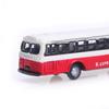 Scale 1/150 Metal Miniature Model Bus For Garden /Railway/Railroad/Train Layout/Toy Diy