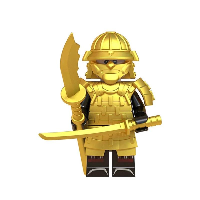 Ritterrüstung Montage Spielzeug Bausteine