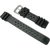 SEIKO Watch Band, 17mm Urethane Band, DAL7BP