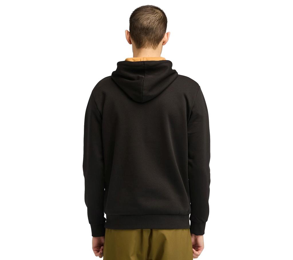 Timberland Tree Logo Hoodie - Herren Kapuzenpullover Schwarz TB0A626U-001 ORIGINAL