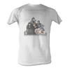Breakfast Club Poster White Adult T-Shirt