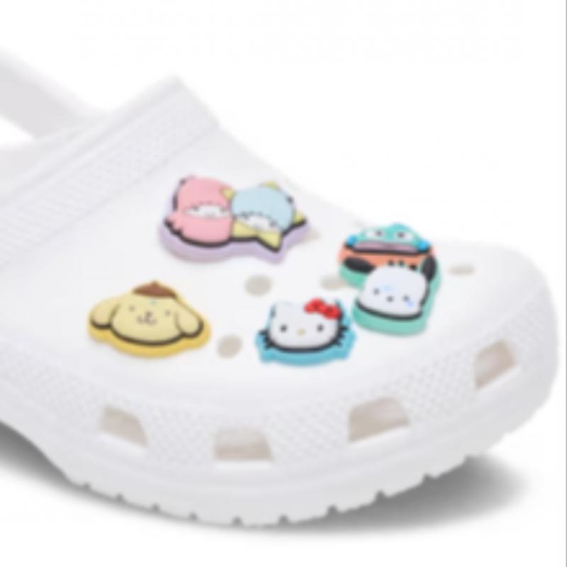 Crocs Hello Kitty   Friends Jibbitz 5 Pack 10018103