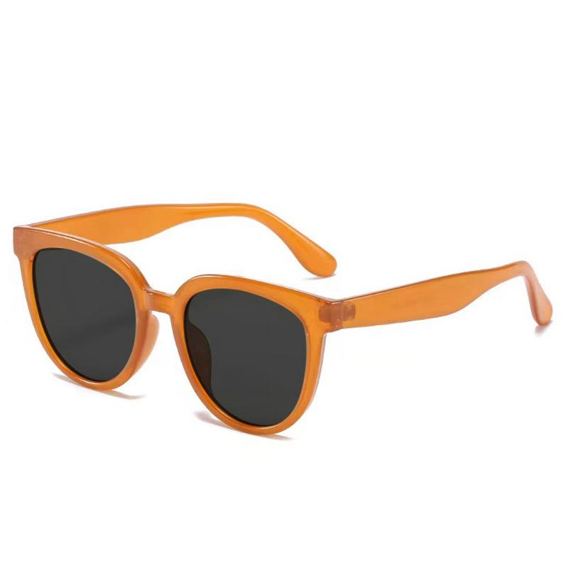 2023 New Tea Color Polarized Sunglasses for Women UV Protection High Sense Sun Glasses Celebrity Same Style Outdoor Driving Beach Shades