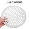 Bakeware Nonstick Roasting Net Container Oven Pizza Plate Baking Tray Aluminum Alloy Round