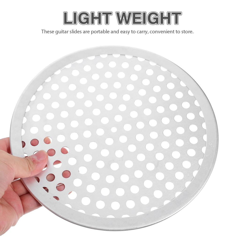 Bakeware Nonstick Roasting Net Container Oven Pizza Plate Baking Tray Aluminum Alloy Round