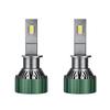 Car LED Headlight High Power Canbus Turbo Lamp with External Drive 6000K Car Light DC12V H1 H4 H7 H11 9005 9006 9007 H13