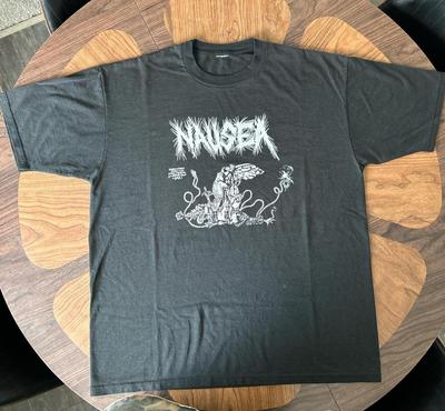 NAUSEA T-shirt Hardcore Punk D-beat Vintage Shirt Unisex T-Shirt