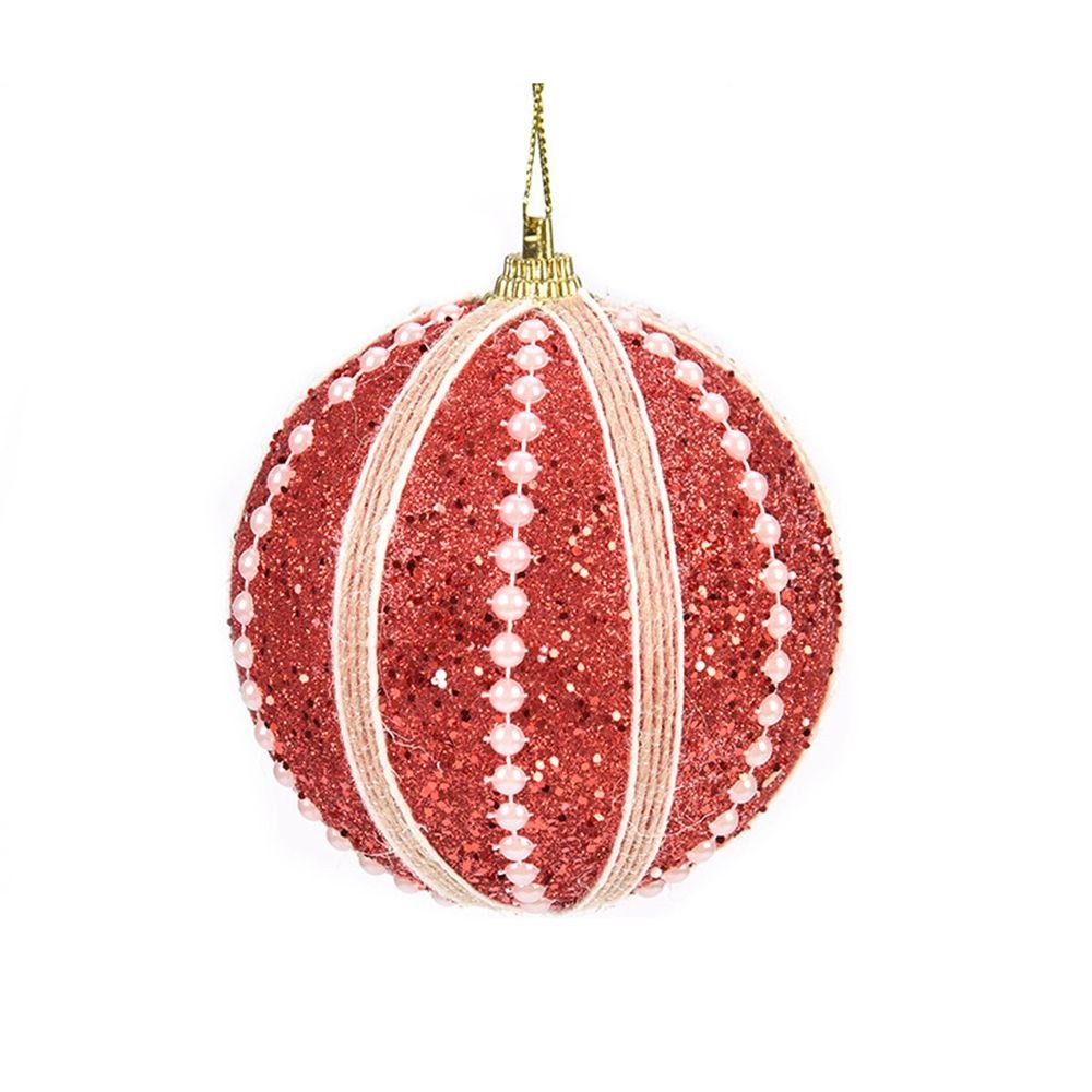 Pendant Window Christmas Atmosphere DIY Decoration Ball Christmas Balls Pendants Colored Balls