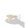 POPOLO Ocarina S-AC (Alto C) Ivory