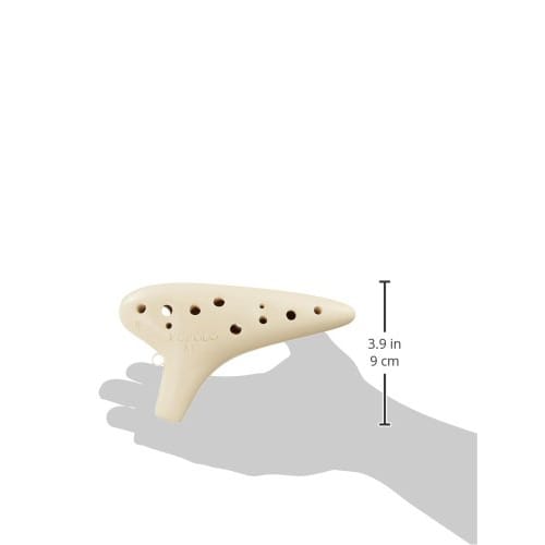 POPOLO Ocarina S-AC (Alto C) Ivory