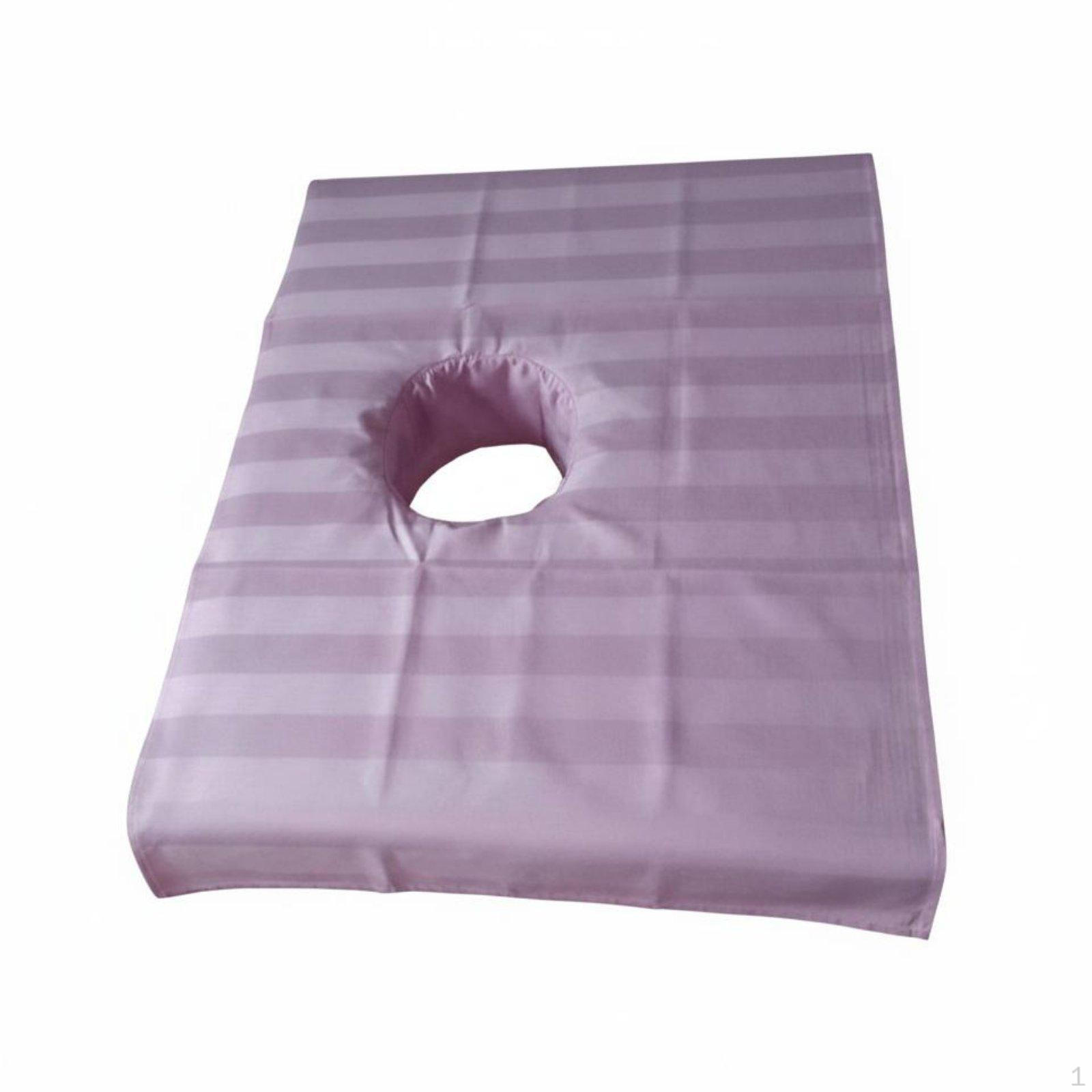 Massage Table Cover with Face Hole Soft and Comfortable Sheet Machine