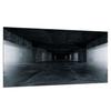GLASS PROTECTIVE PLATE FOR STOVE 90x52 TUNNEL