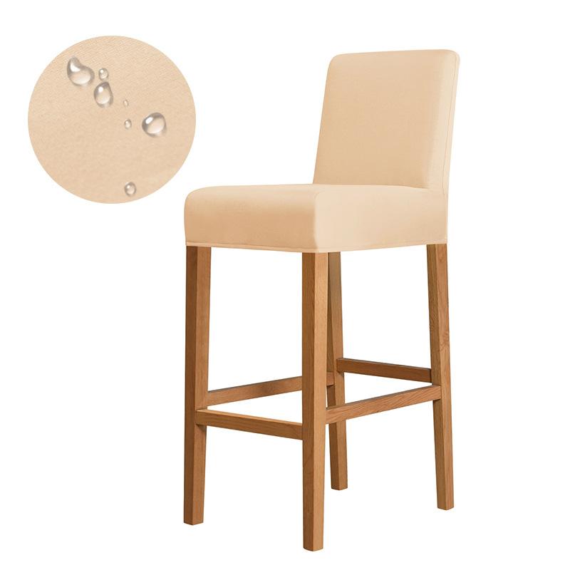 

Чехол на стул с короткой спинкой, чехол на сиденье, чехлы на стулья для бара в отеле, кресло для дома, чехол на подлокотник для стула из полиэстера 1pc