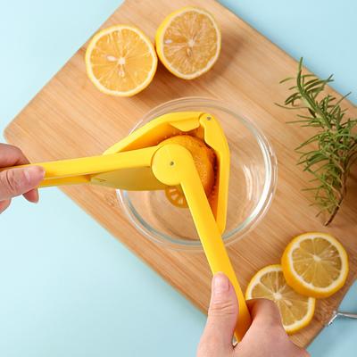 Yousheng Lemon Squeezer Manual Lime Juicer BPA-Free Citrus Press Effortless Juice Extractor Kitchen Gadget for Beverages Desserts