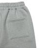 GAINSBORO One-Pleat Wide Sweatpants_Melange Grey