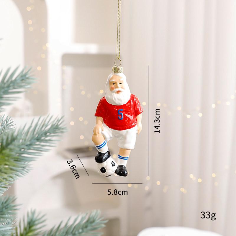 Christmas Old Man Pendant Ornament for Tree Festive Decoration