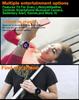 V69 Smartwatch: 1.85'' Display, Bluetooth Calls, Heart Rate & Blood Oxygen Monitoring, Multi-Sport Modes, Waterproof