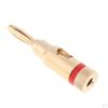 5Pcs 4mm Banana Audio Speaker Wire Cable Open Screw Connector