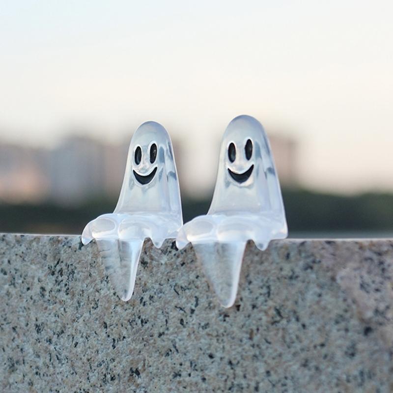 20PCS Halloween Decorative Specter Ornament For Themed Parties Plastic Crafting Easy Setups Tabletop Accent