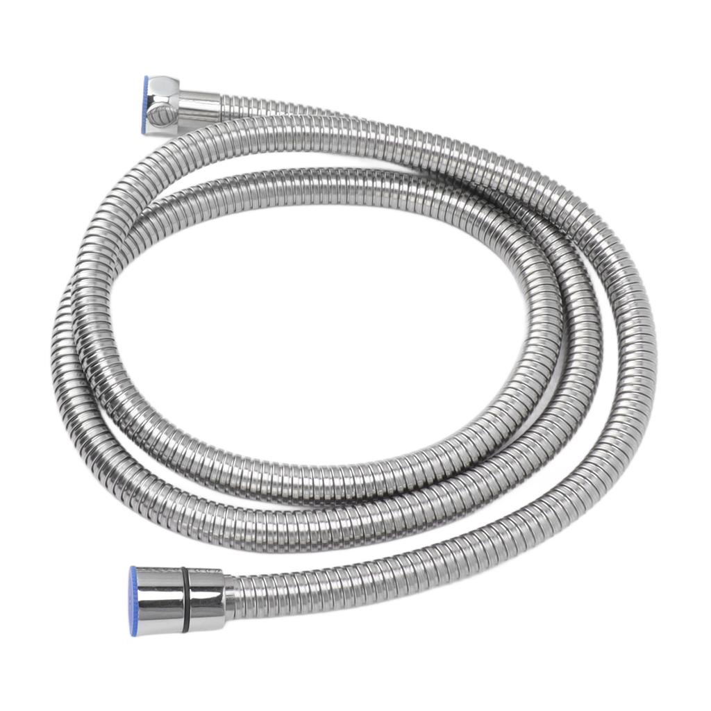 59in Shower Hose Explosion Proof Heat Resistant Flexible Stainless Steel Shower Hose Extra Long for