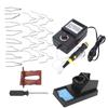 Kit de instrumente pentru arderea lemnului, gravură, pirograf, stilou de lipit electric, ștecher SUA 110V