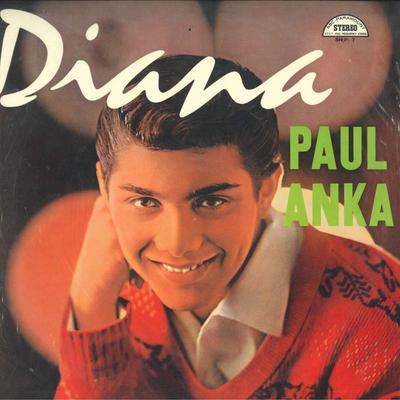 CD PAUL ANKA - Diana SHP7 KING 1963 France Pop Used