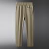 Men's Plus Size Summer Loose Breathable Straight-Leg Casual Pants