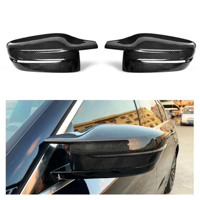 

Крышка зеркала заднего вида из углеродного волокна для BMW 3/5 серии G11 G12 G20 G30 G38 Left Hand Drive